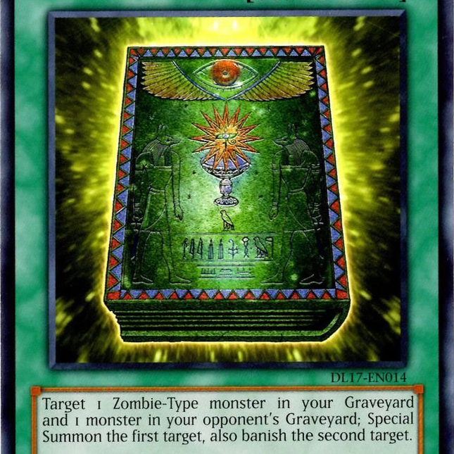 Book of Life (Blue) [DL17-EN014] Rare