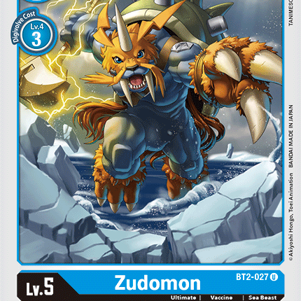 Zudomon [BT2-027] [Release Special Booster Ver.1.5]