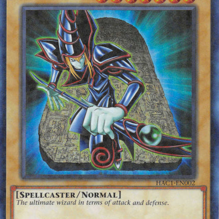 Dark Magician (Duel Terminal) [HAC1-EN002] Parallel Rare
