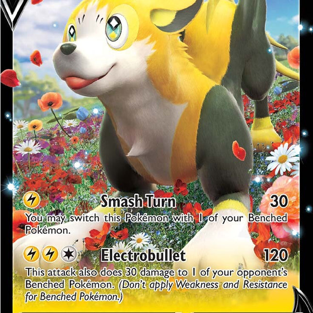 Boltund V (SWSH219) (Jumbo Card) [Sword & Shield: Black Star Promos]