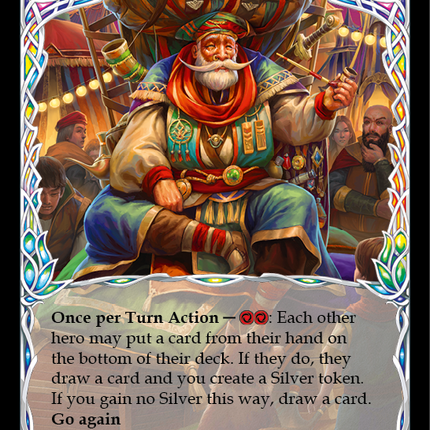 Genis Wotchuneed [EVR085] (Everfest)  1st Edition Rainbow Foil