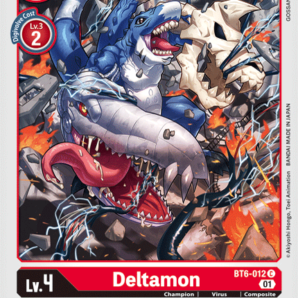 Deltamon [BT6-012] [Double Diamond]