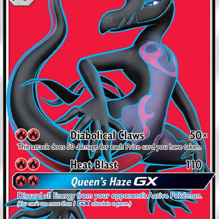 Salazzle GX (132/147) [Sun & Moon: Burning Shadows]