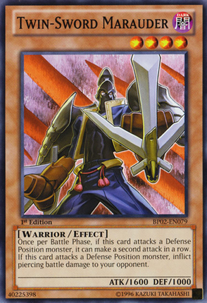 Twin-Sword Marauder [BP02-EN079] Common