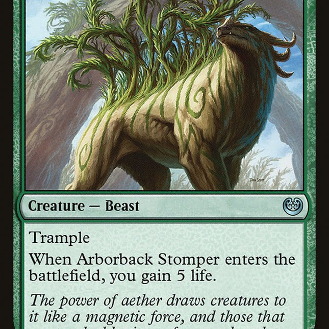 Arborback Stomper [Kaladesh]