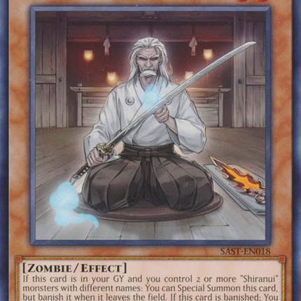 Shiranui Swordmaster [SAST-EN018] Common