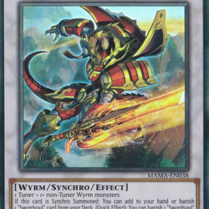 Swordsoul Grandmaster - Chixiao [MAMA-EN038] Ultra Rare