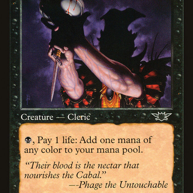 Blood Celebrant [Legions]