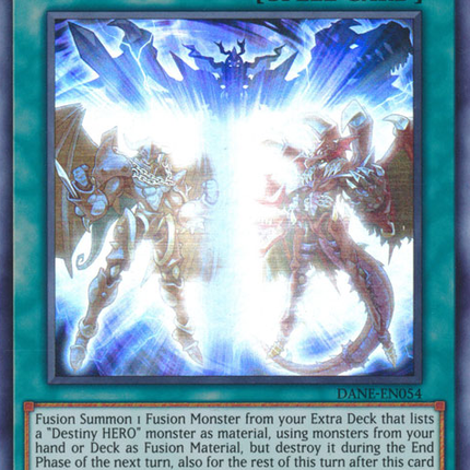 Fusion Destiny [DANE-EN054] Super Rare
