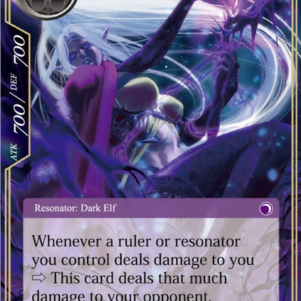 Dark Elf Sorcerer (ACN-119) [Ancient Nights]