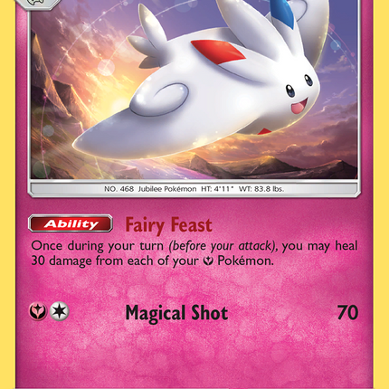 Togekiss (138/214) [Sun & Moon: Unbroken Bonds]