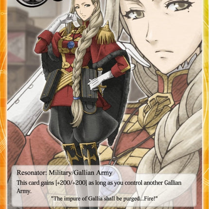 Audrey Gassenarl (VIN002-061) [Vingolf 2: Valkyria Chronicles]