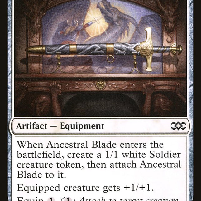Ancestral Blade [Double Masters]