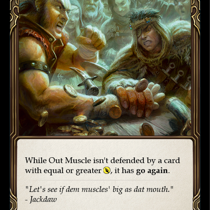 Out Muscle (Red) [U-MON248] (Monarch Unlimited)  Unlimited Normal