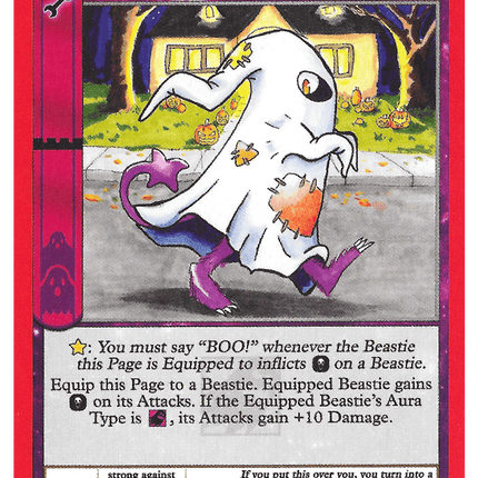 Halloween Ghost Sheet [Cryptid Nation: Nightfall First Edition]