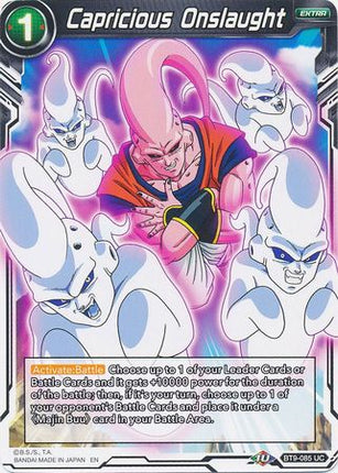 Capricious Onslaught (BT9-085) [Universal Onslaught]