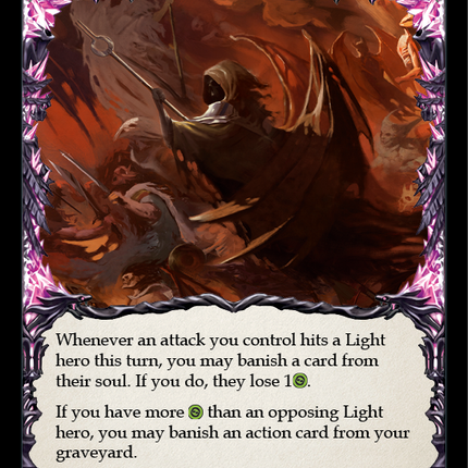 Eclipse Existence [U-MON218-RF] (Monarch Unlimited)  Unlimited Rainbow Foil