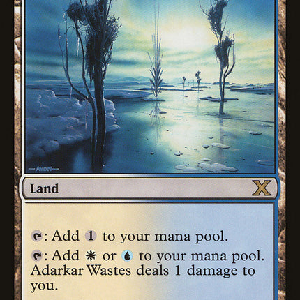 Adarkar Wastes [Tenth Edition]