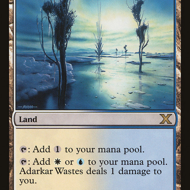 Adarkar Wastes [Tenth Edition]