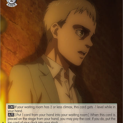 Falco: Involuntary Witness [Attack On Titan: Final Season]
