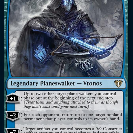 Vronos, Masked Inquisitor [Commander Masters]