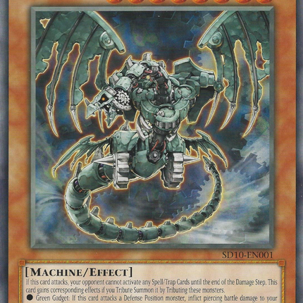 Ancient Gear Gadjiltron Dragon (Oversized) (Machine Madness) [SD10-EN0 TokenMTG Ancient Gear Gadjiltron Dragon (Oversized) (Machine Madness) [SD10-EN0 TokenMTG