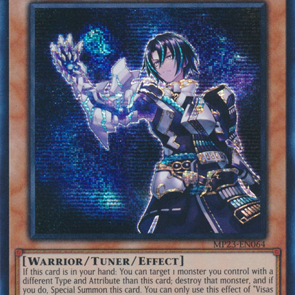 Visas Starfrost [MP23-EN064] Prismatic Secret Rare