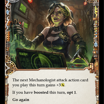Locked and Loaded (Red) [ARC032-C] (Arcane Rising)  1st Edition Rainbow Foil