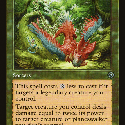 Animist's Might (Retro) [March of the Machine: The Aftermath]