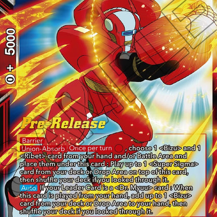 Nezi, Combination Ready (BT17-023) [Ultimate Squad Prerelease Promos]