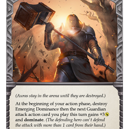 Emerging Dominance (Red) [1HP079] (History Pack 1)