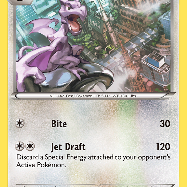 Aerodactyl (76/124) [XY: Fates Collide]