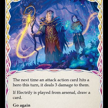 Electrify (Red) [ELE198] (Tales of Aria)  1st Edition Rainbow Foil