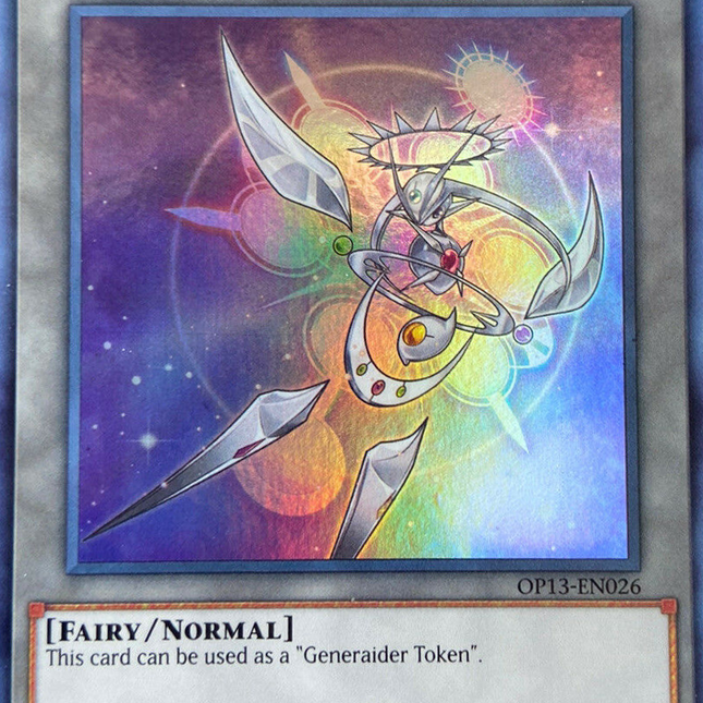 Generaider Token [OP13-EN026] Super Rare