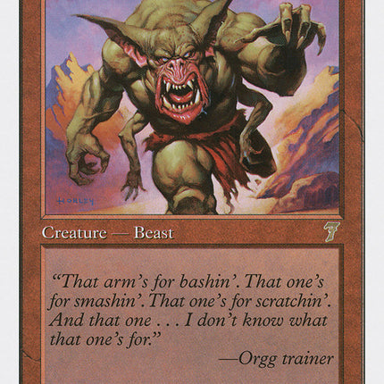 Trained Orgg [Seventh Edition]