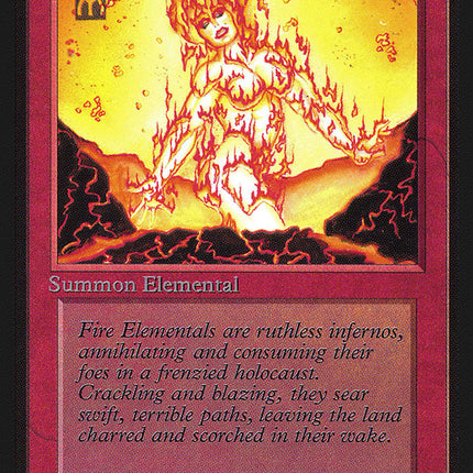 Fire Elemental [Collectors' Edition]