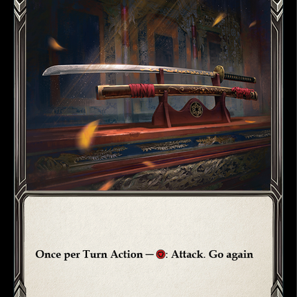 Edge of Autumn [U-CRU050] (Crucible of War Unlimited)  Unlimited Rainbow Foil