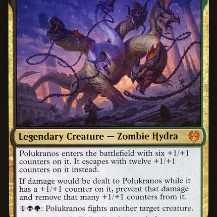 Polukranos, Unchained [Theros Beyond Death]