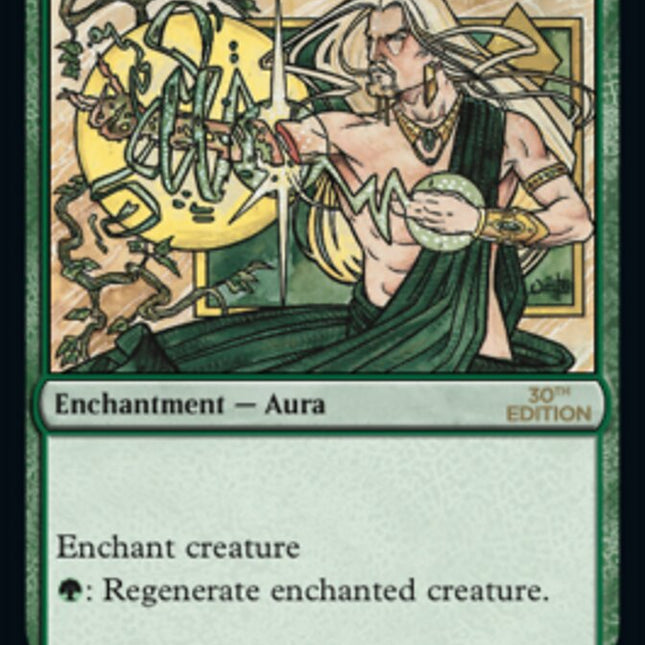 regeneration mtg card Regeneration [30th Anniversary Edition] – TokenMTG