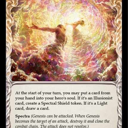 Genesis [MON006] (Monarch)  1st Edition Normal