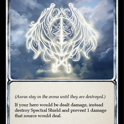 Spectral Shield //Hatchet of Mind [MON104 // MON106] (Monarch)  1st Edition Normal