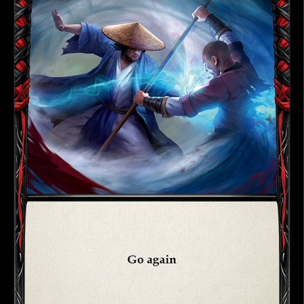 Surging Strike (Blue) [KAT024] (Outsiders Katsu Blitz Deck)