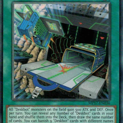 Deskbot Base [MP17-EN036] Common – TokenMTG