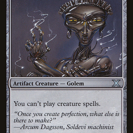 Steel Golem [Tenth Edition]