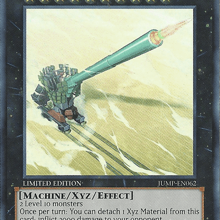 Superdreadnought Rail Cannon Gustav Max [JUMP-EN062] Ultra Rare