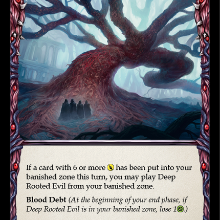 Deep Rooted Evil [U-MON123] (Monarch Unlimited)  Unlimited Normal