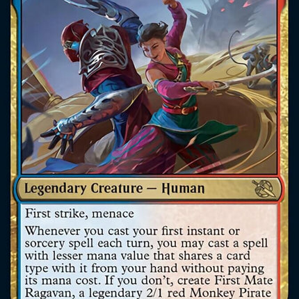 Baral and Kari Zev [March of the Machine]