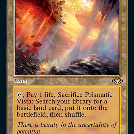Prismatic Vista (Retro Foil Etched) [Modern Horizons 2]