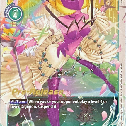 Lotosmon [BT4-060] [Great Legend Pre-Release Promos]