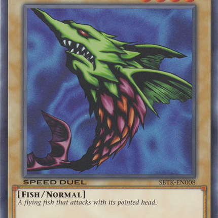 Crazy Fish [SBTK-EN008] Common